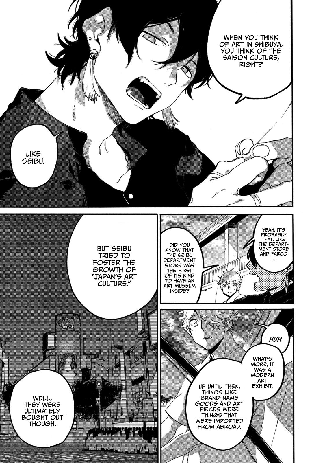 Blue Period Chap 31 - Next Chap 32