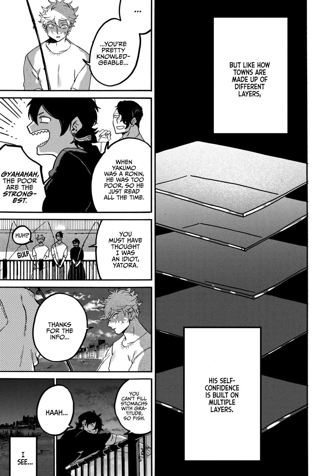 Blue Period Chap 31 - Next Chap 32