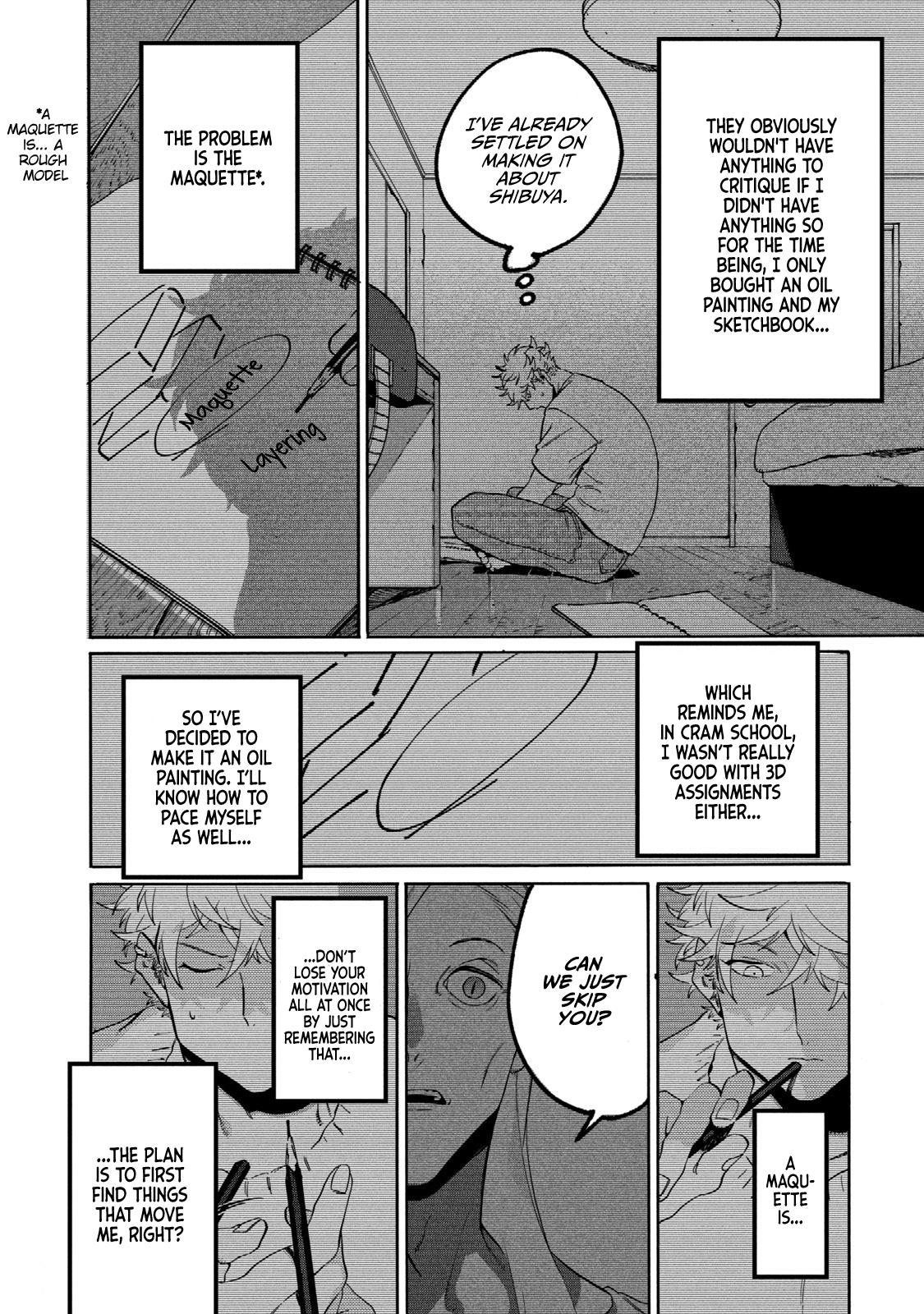 Blue Period Chap 31 - Next Chap 32