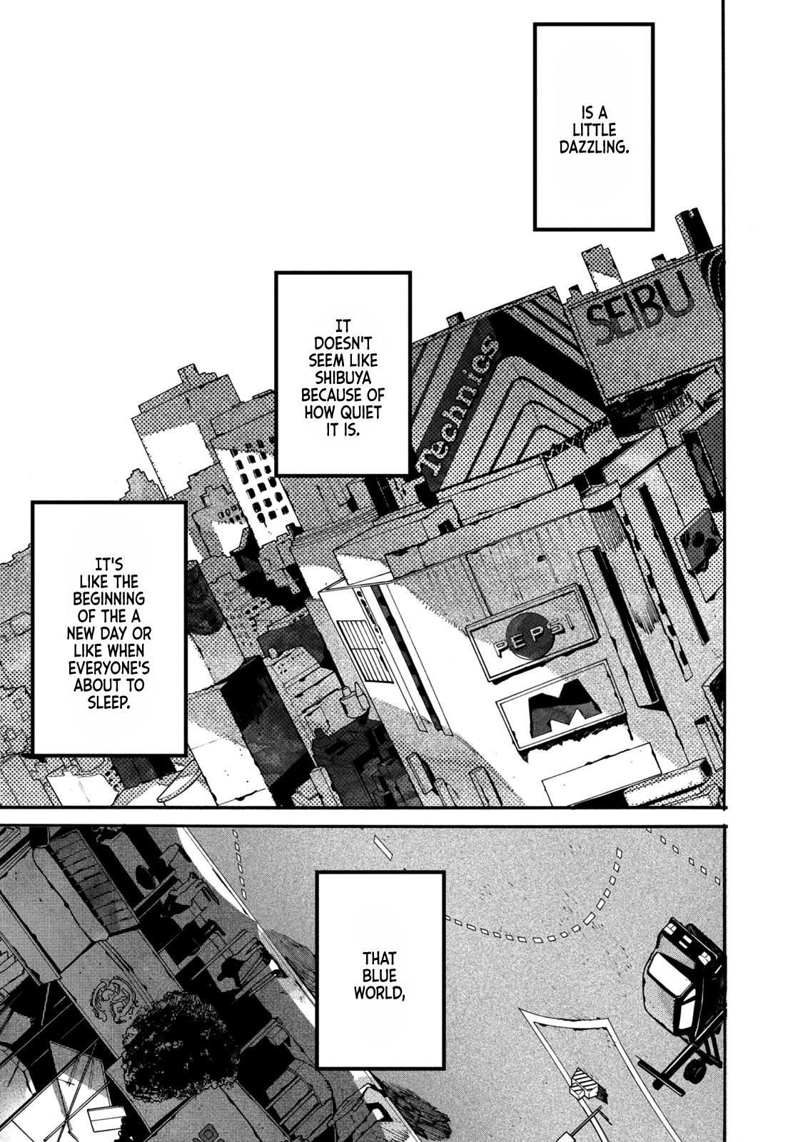 Blue Period Chap 31 - Next Chap 32