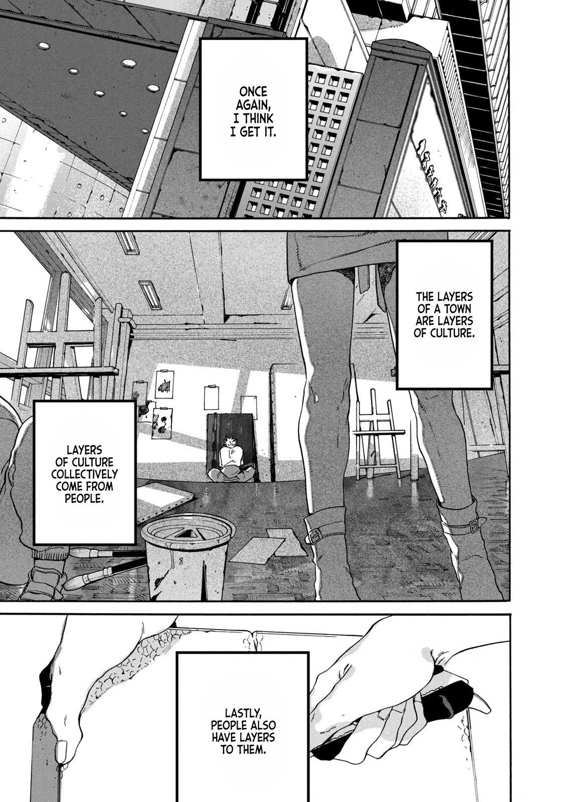 Blue Period Chap 31 - Next Chap 32