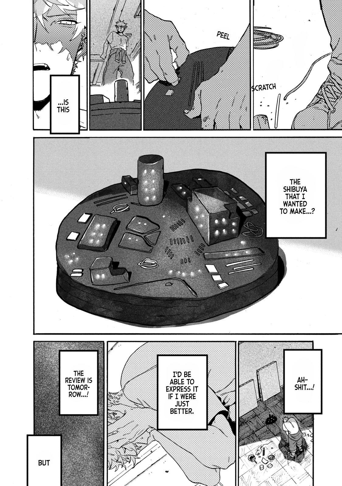Blue Period Chap 31 - Next Chap 32