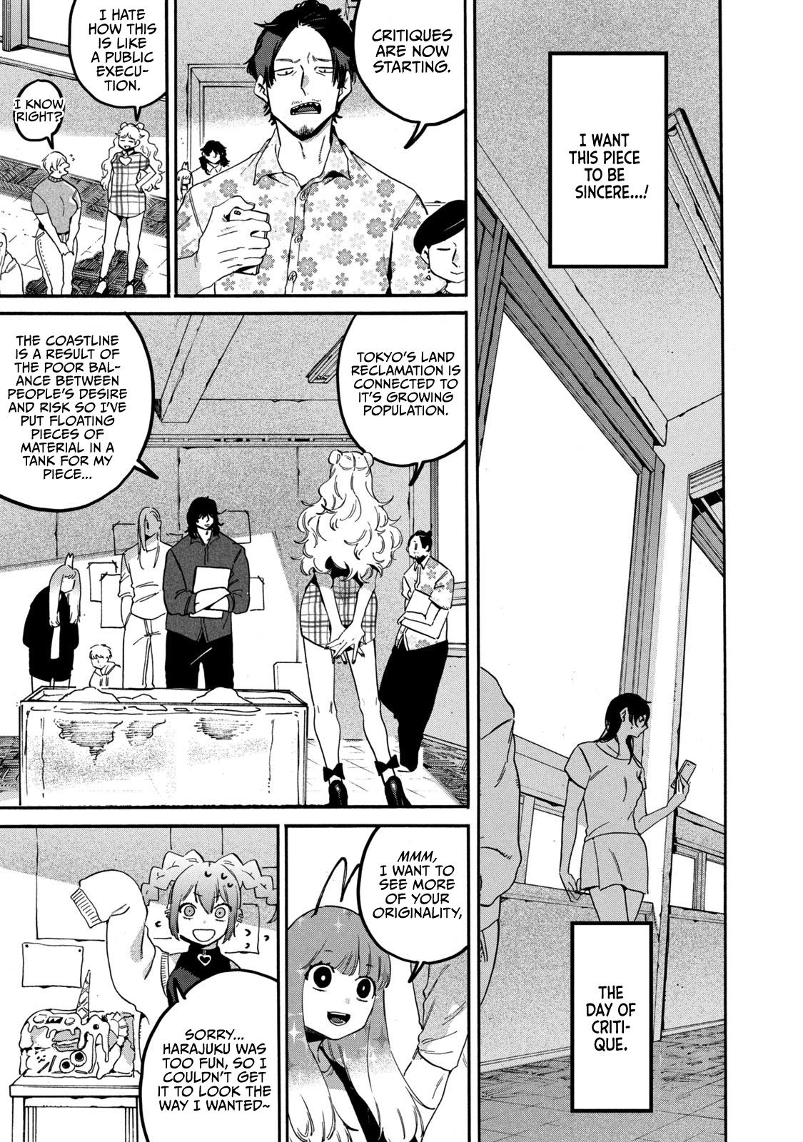 Blue Period Chap 31 - Next Chap 32