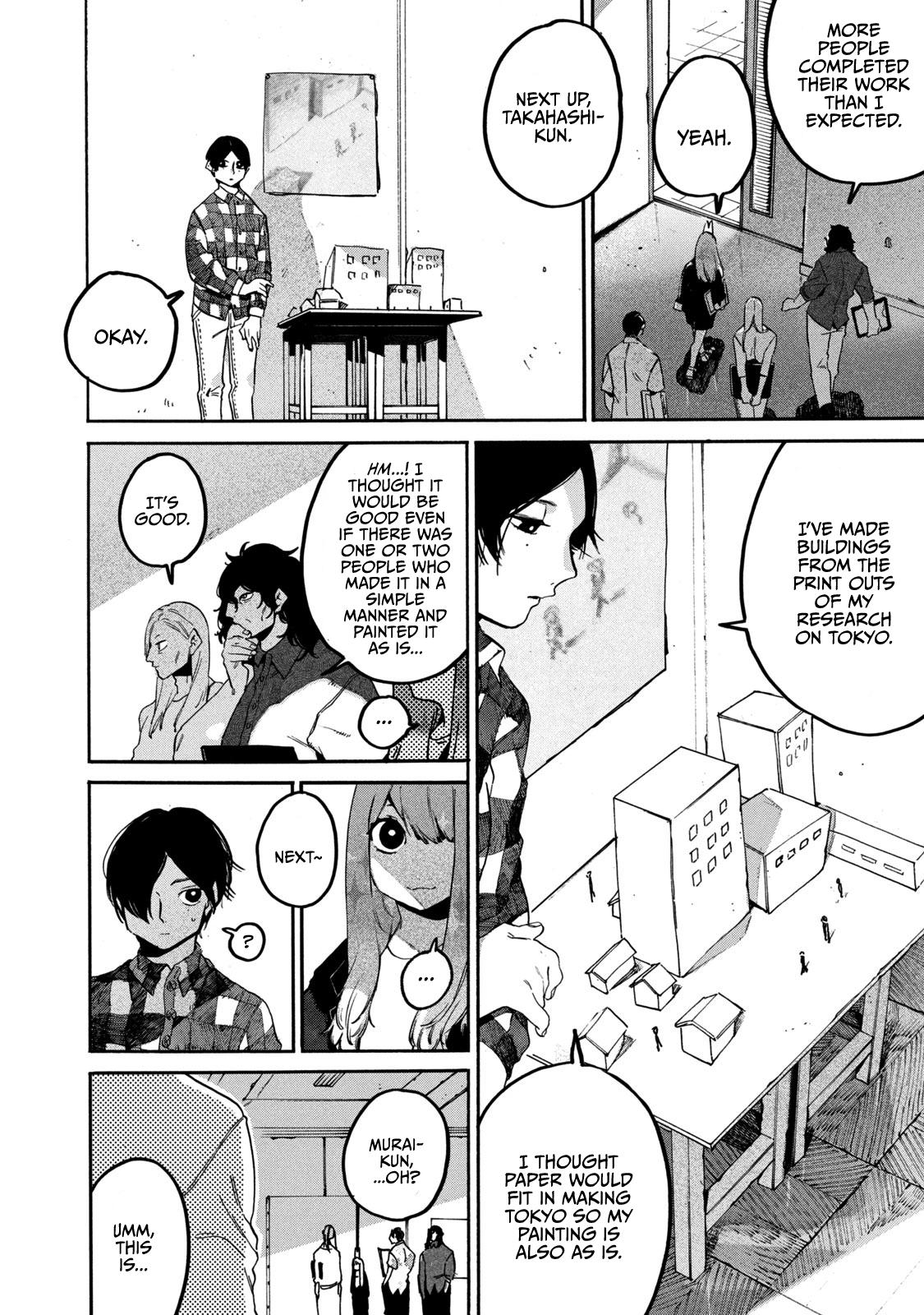 Blue Period Chap 31 - Next Chap 32