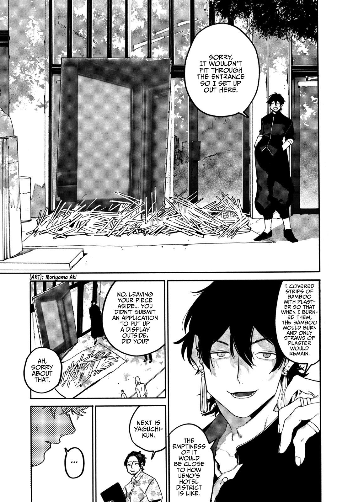 Blue Period Chap 31 - Next Chap 32