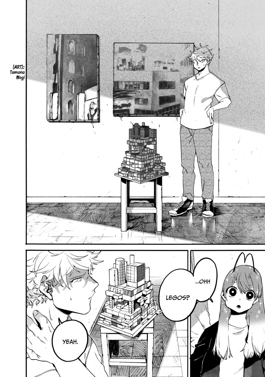 Blue Period Chap 31 - Next Chap 32