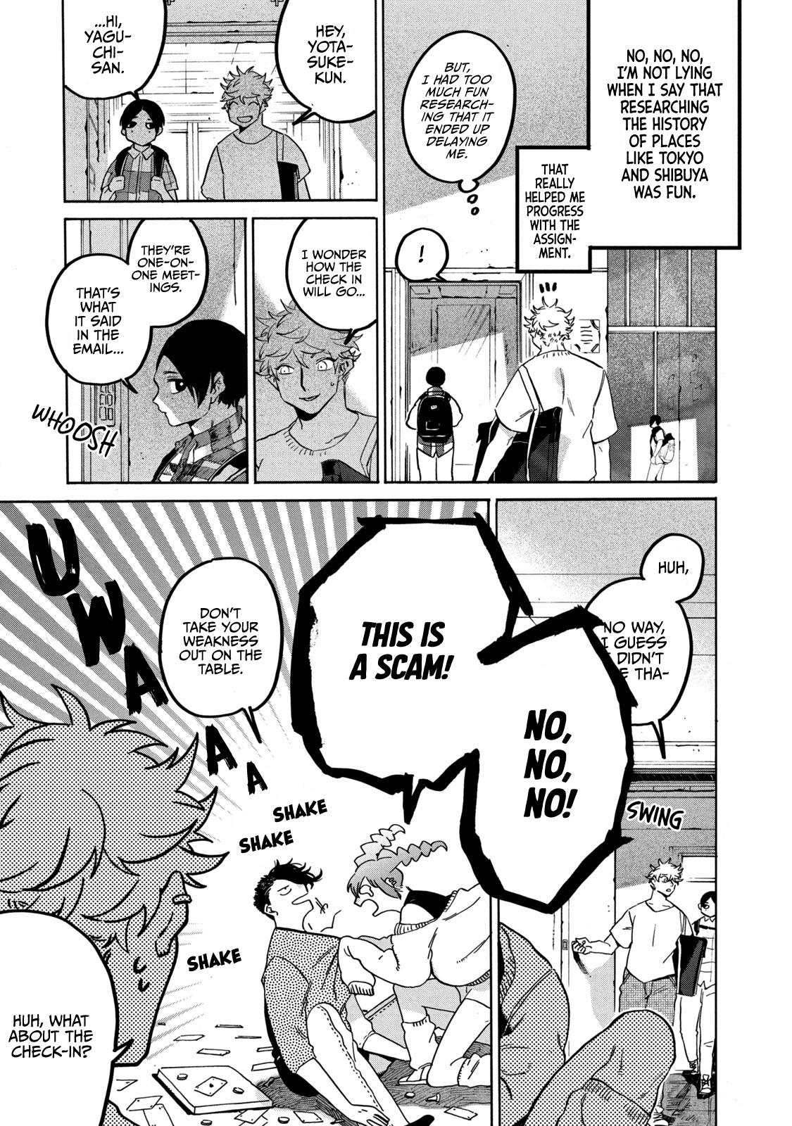Blue Period Chap 31 - Next Chap 32