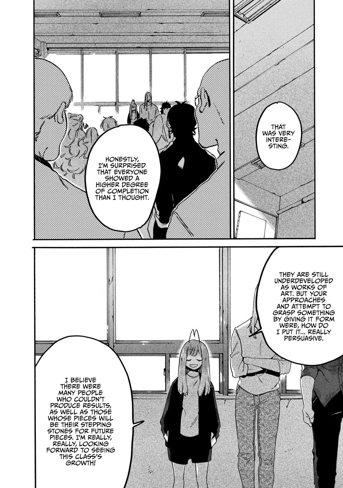 Blue Period Chap 31 - Next Chap 32