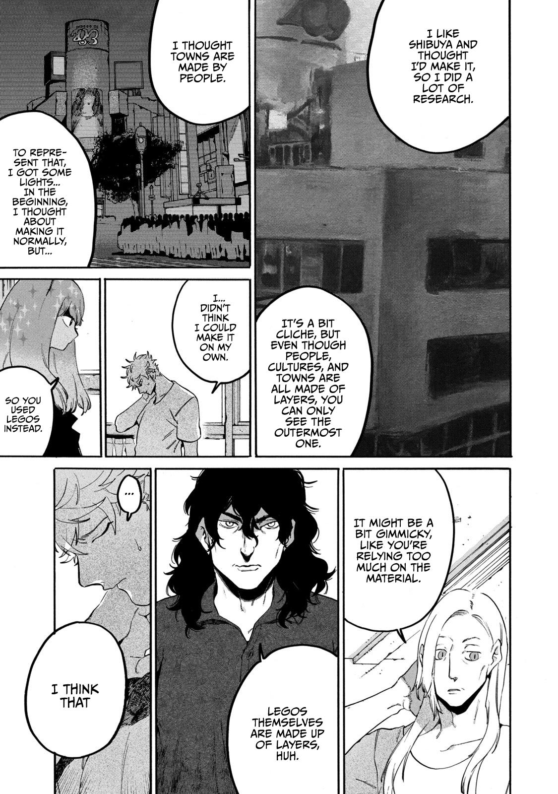 Blue Period Chap 31 - Next Chap 32