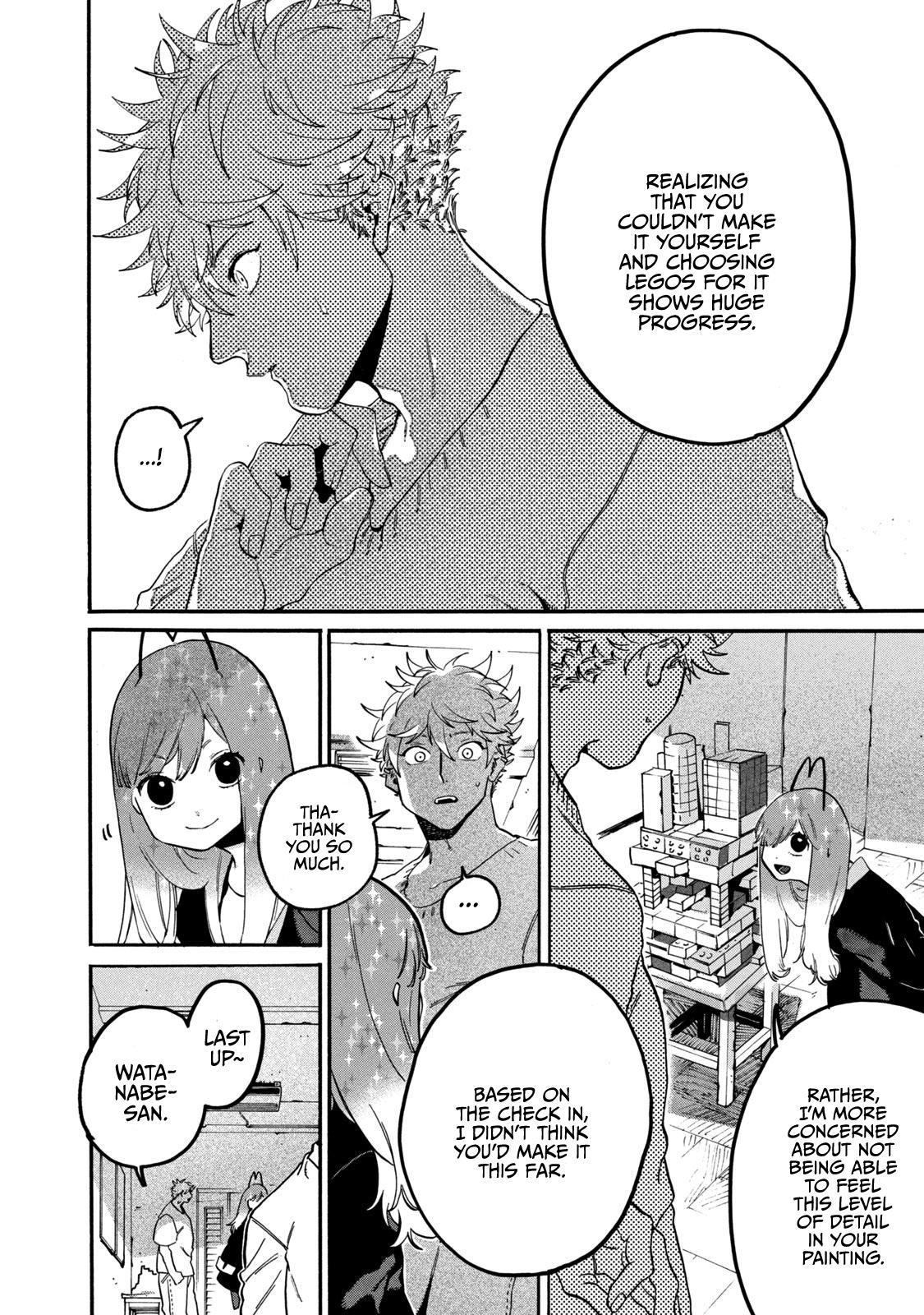 Blue Period Chap 31 - Next Chap 32