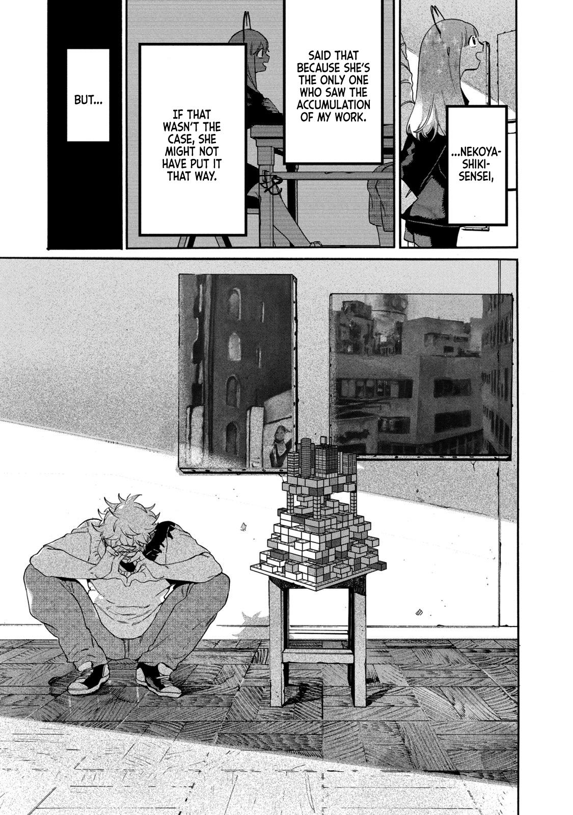 Blue Period Chap 31 - Next Chap 32