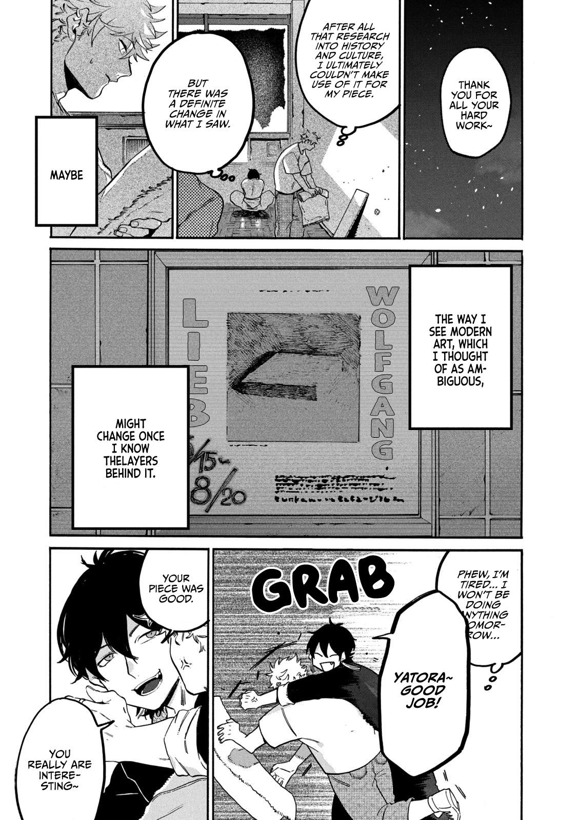 Blue Period Chap 31 - Next Chap 32