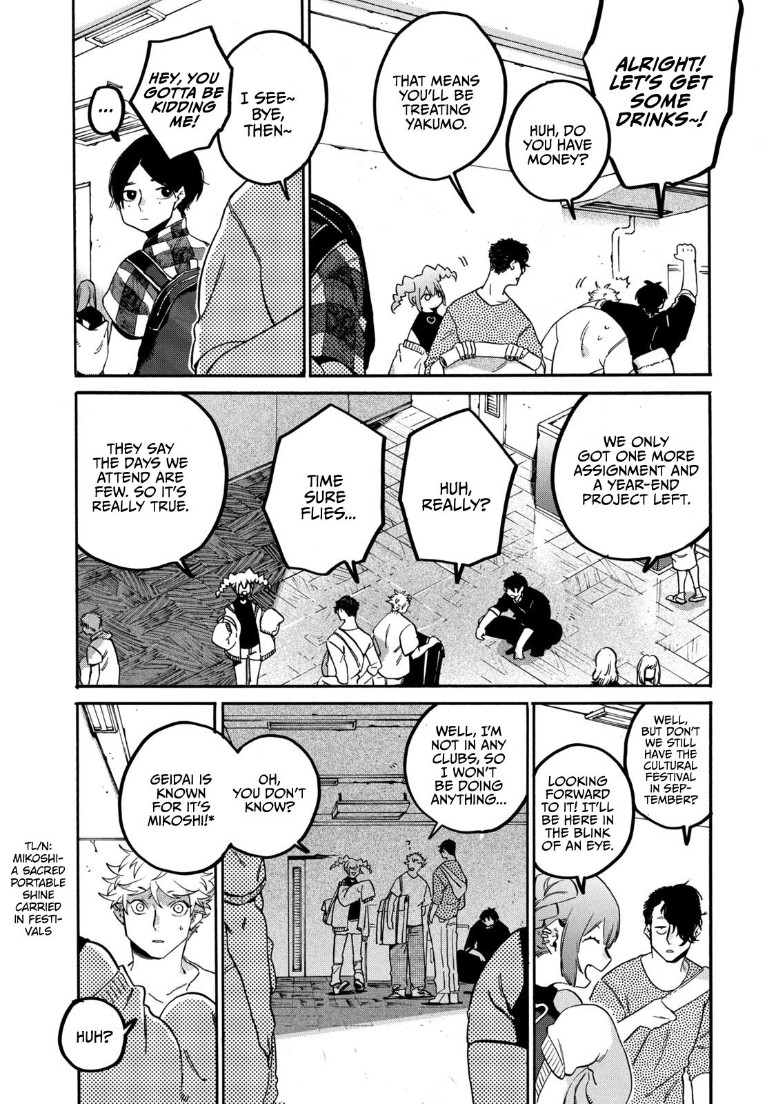 Blue Period Chap 31 - Next Chap 32