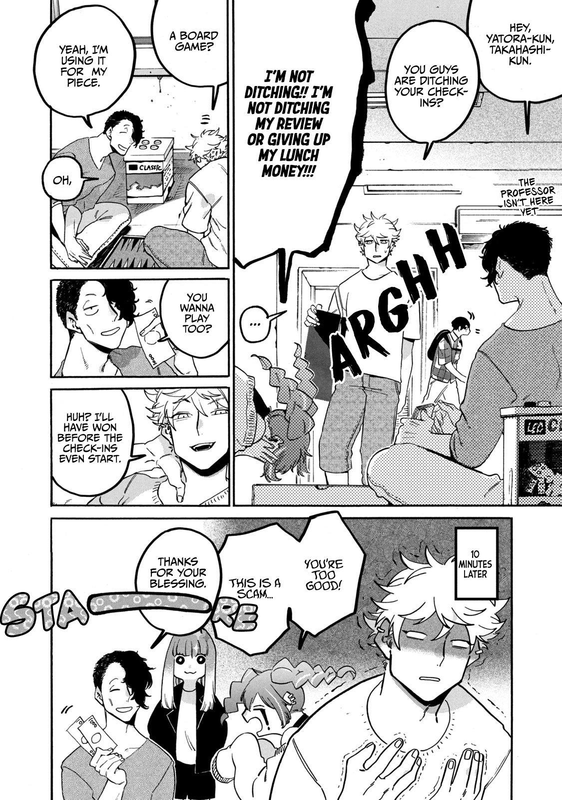 Blue Period Chap 31 - Next Chap 32