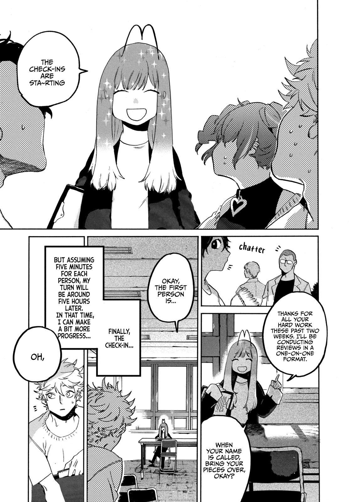 Blue Period Chap 31 - Next Chap 32