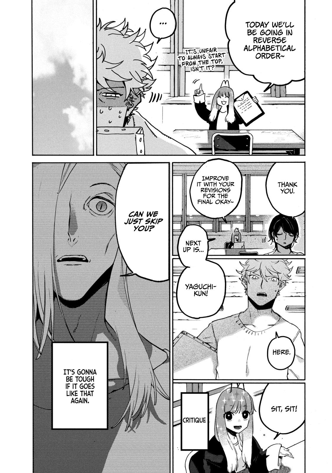 Blue Period Chap 31 - Next Chap 32