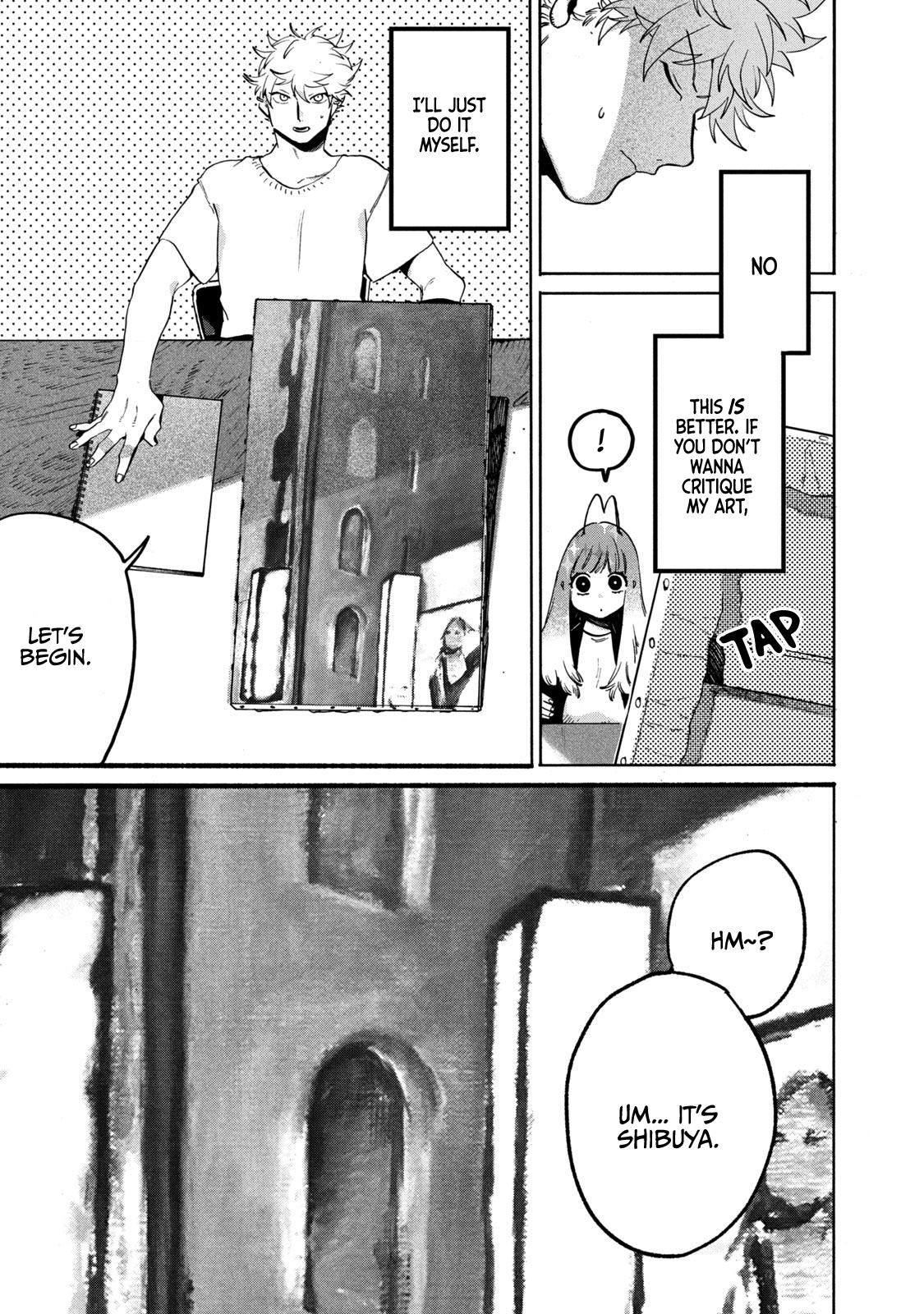 Blue Period Chap 31 - Next Chap 32