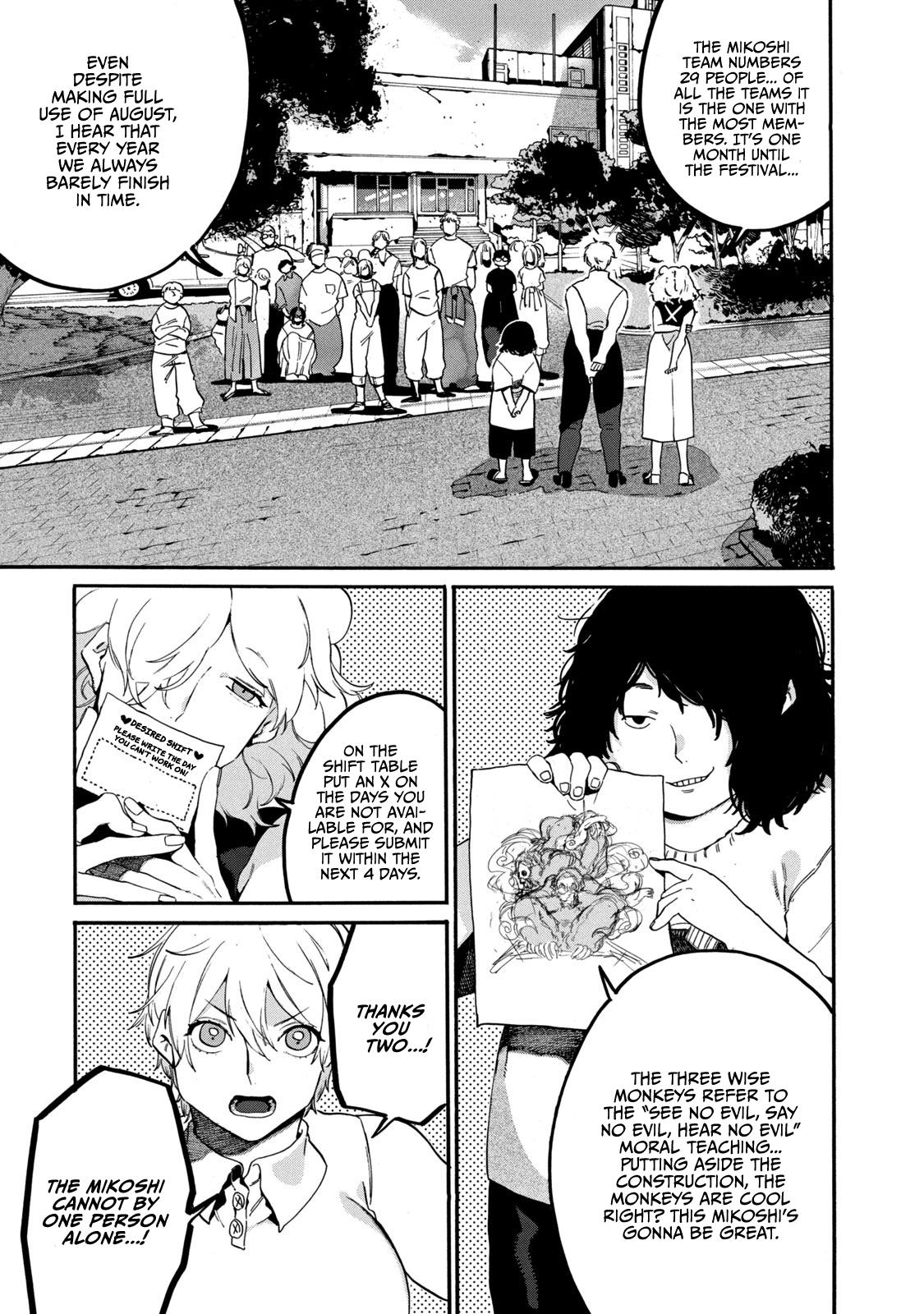 Blue Period Chap 32 - Next Chap 33