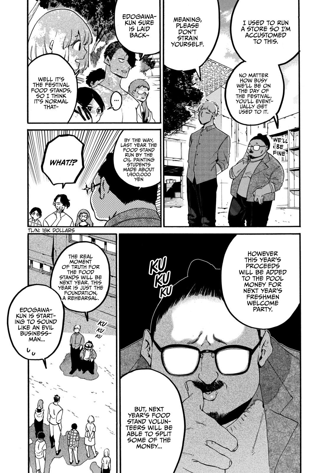 Blue Period Chap 32 - Next Chap 33