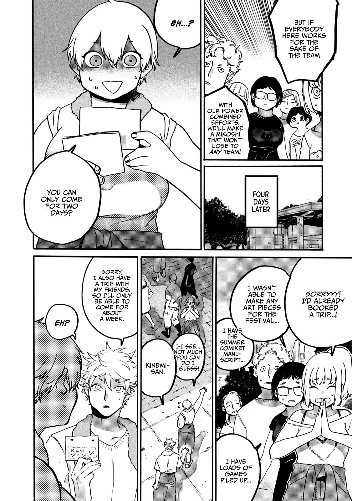 Blue Period Chap 32 - Next Chap 33