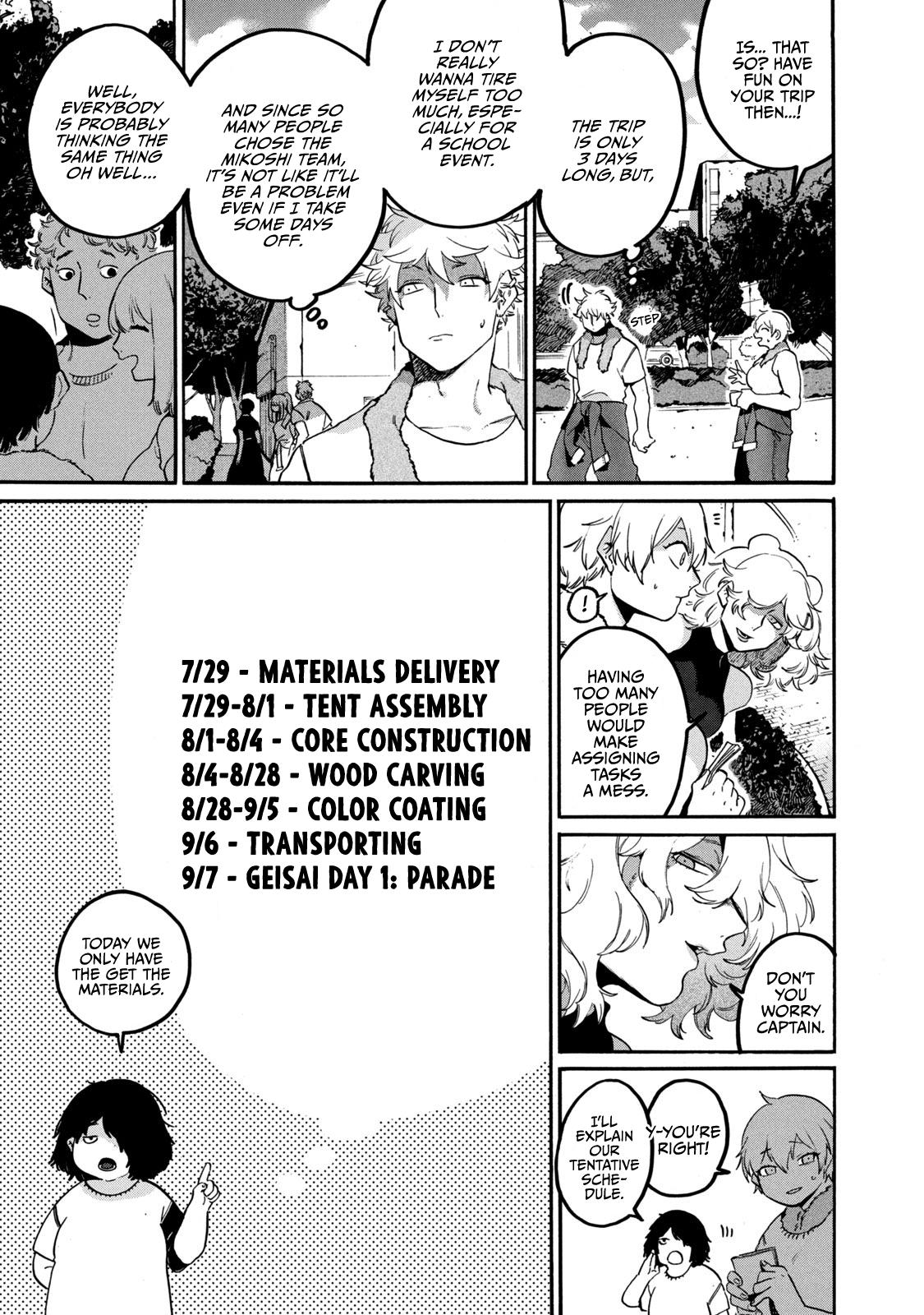 Blue Period Chap 32 - Next Chap 33