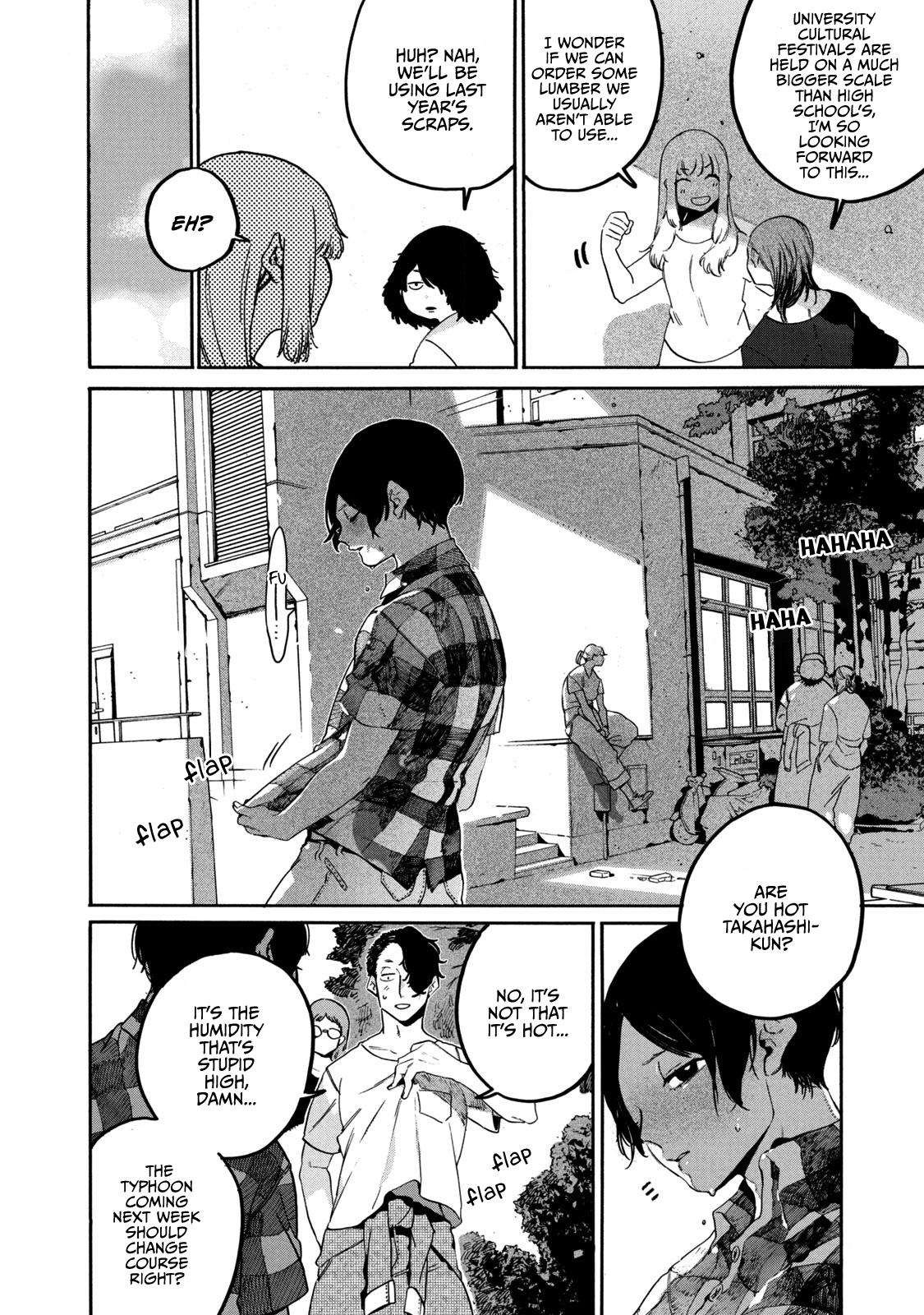 Blue Period Chap 32 - Next Chap 33