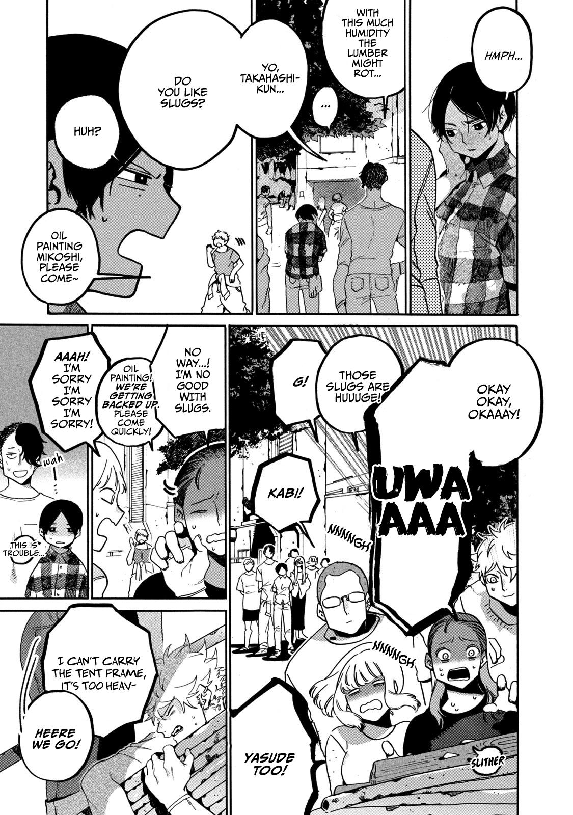 Blue Period Chap 32 - Next Chap 33