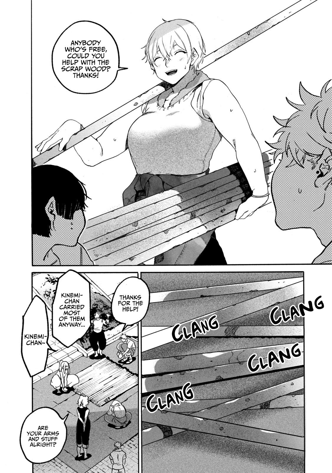 Blue Period Chap 32 - Next Chap 33