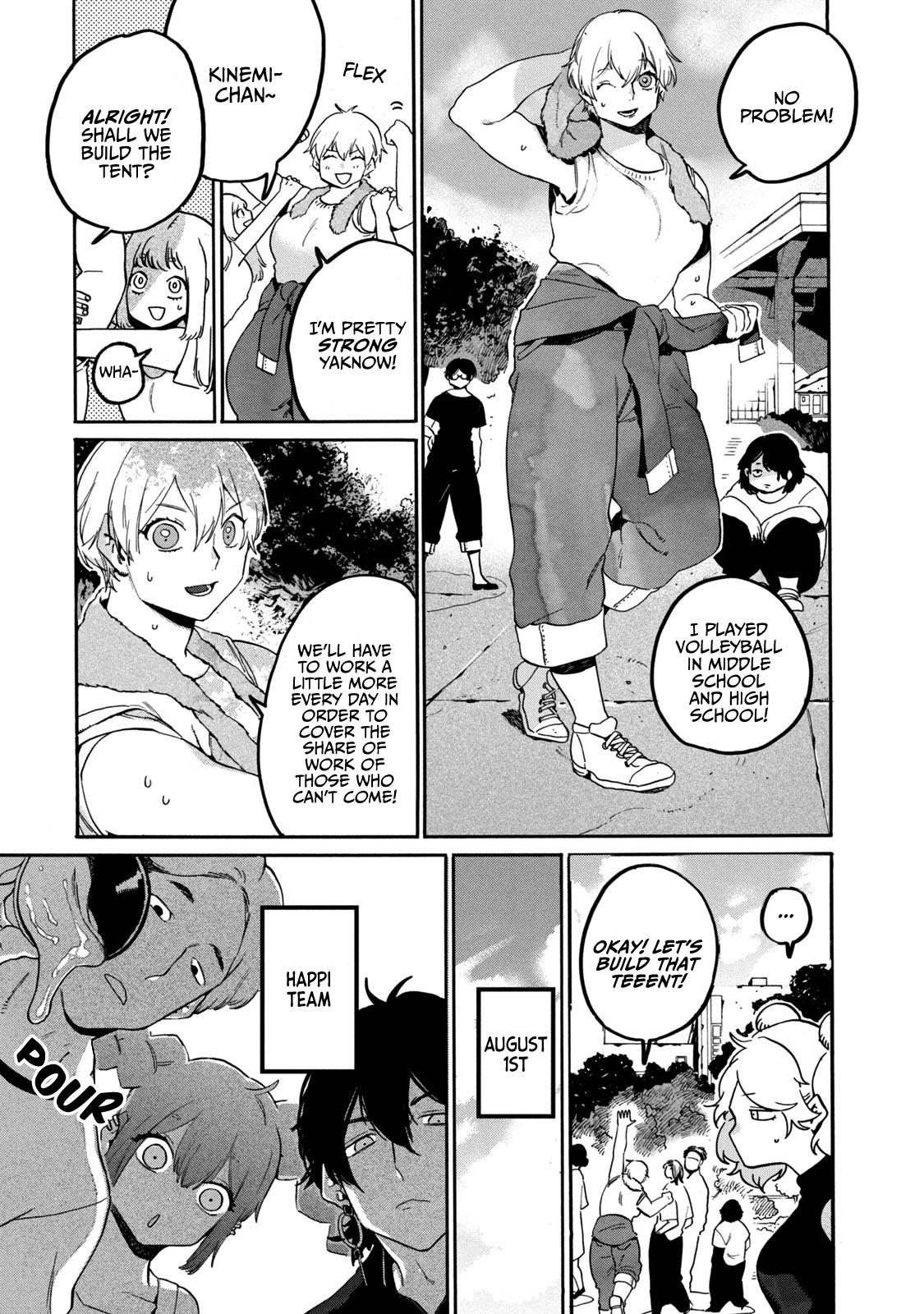 Blue Period Chap 32 - Next Chap 33