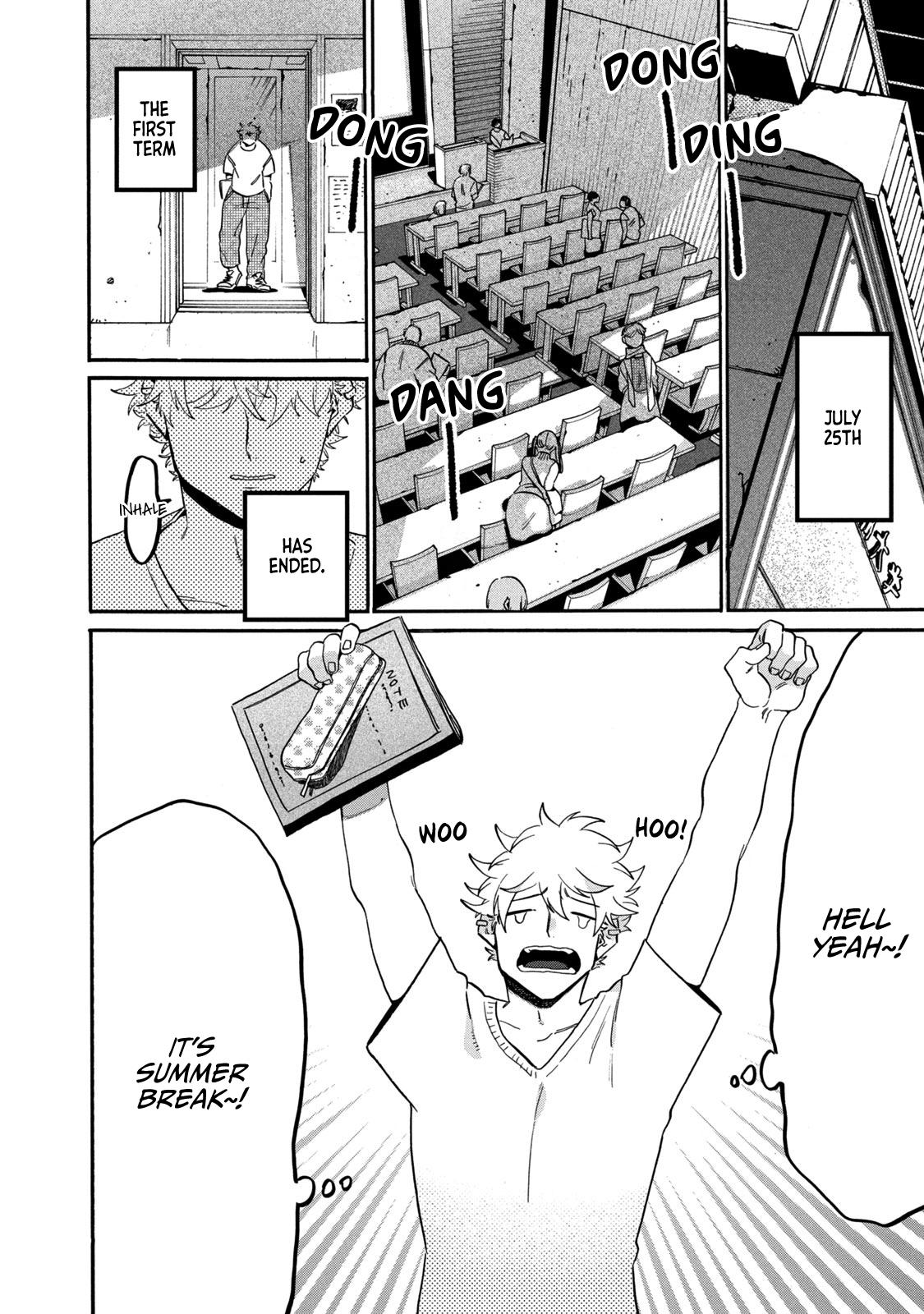 Blue Period Chap 32 - Next Chap 33