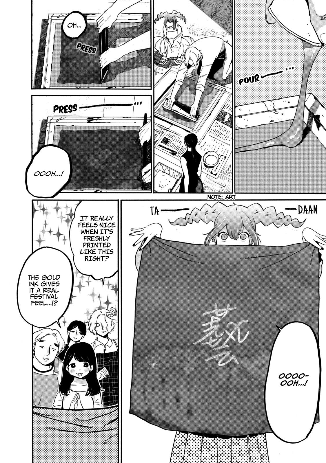 Blue Period Chap 32 - Next Chap 33