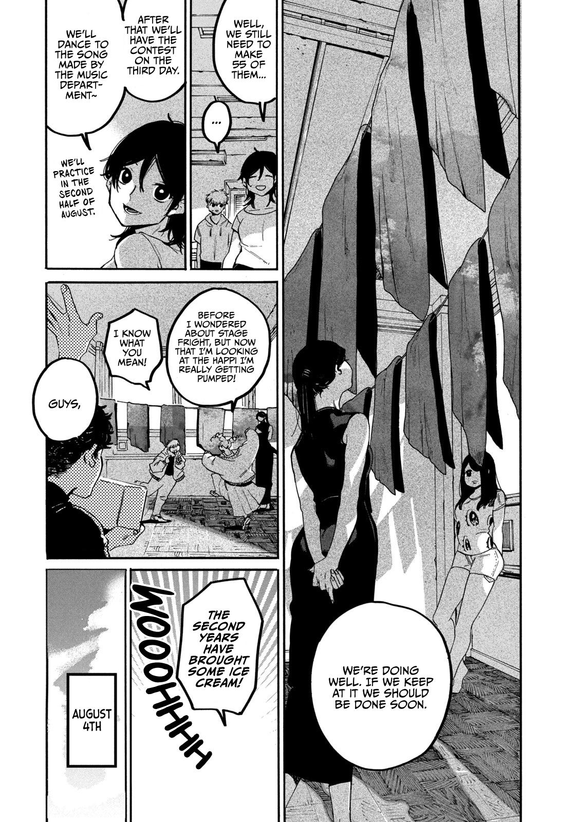 Blue Period Chap 32 - Next Chap 33