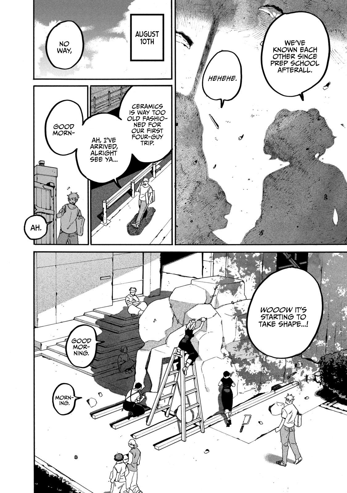 Blue Period Chap 32 - Next Chap 33