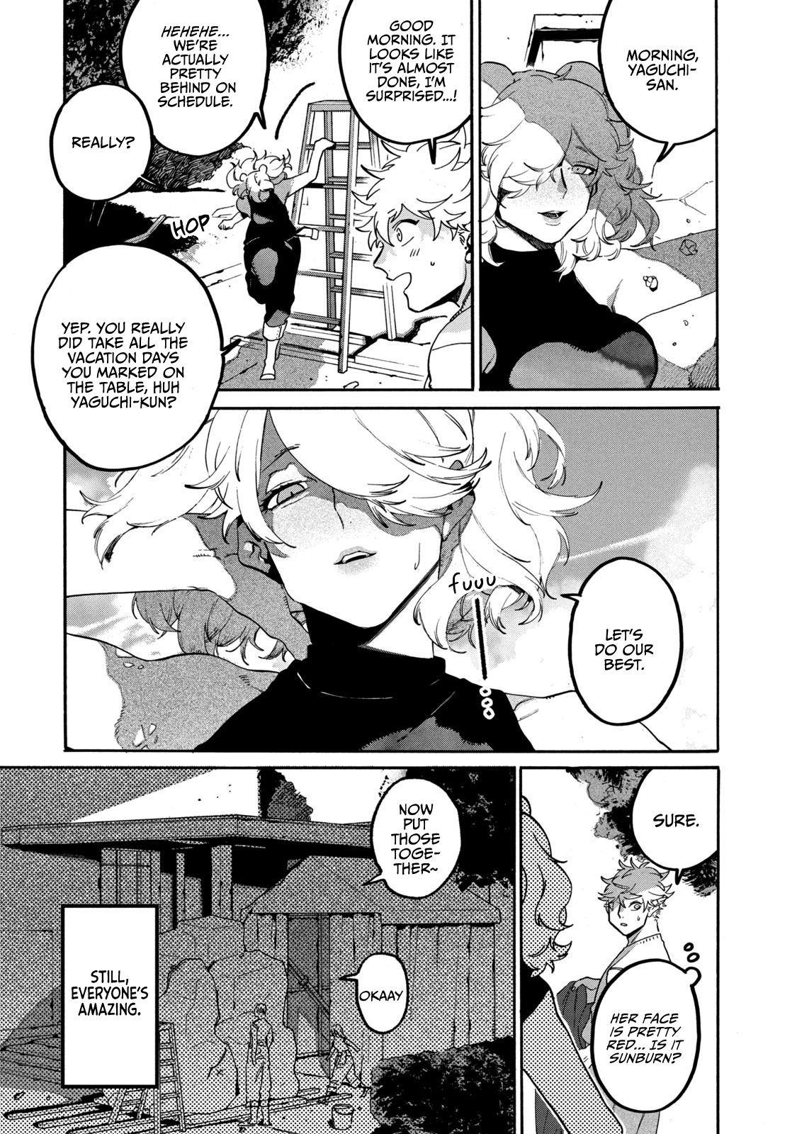 Blue Period Chap 32 - Next Chap 33