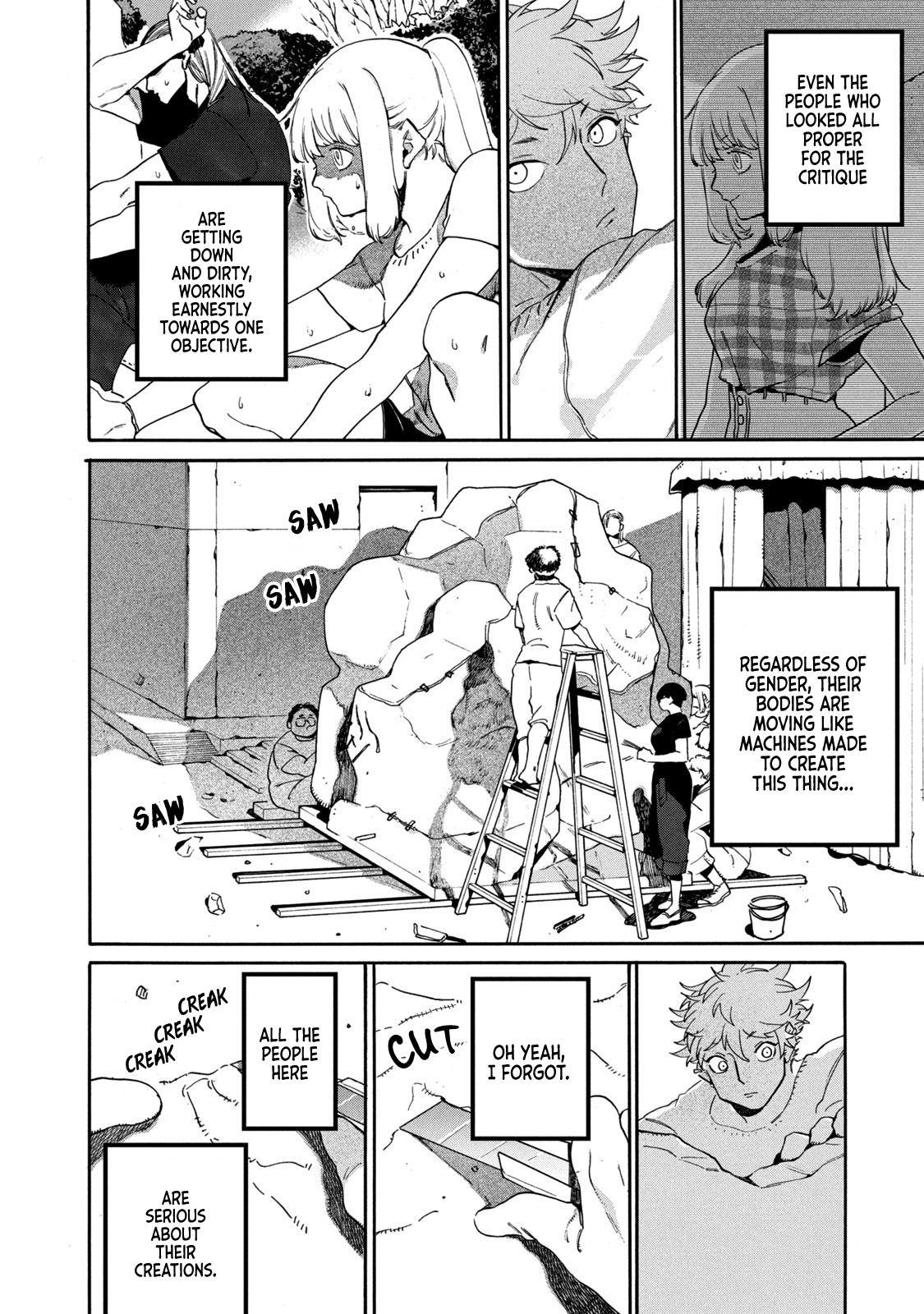 Blue Period Chap 32 - Next Chap 33
