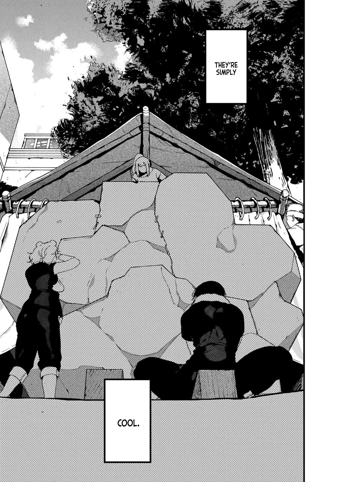 Blue Period Chap 32 - Next Chap 33