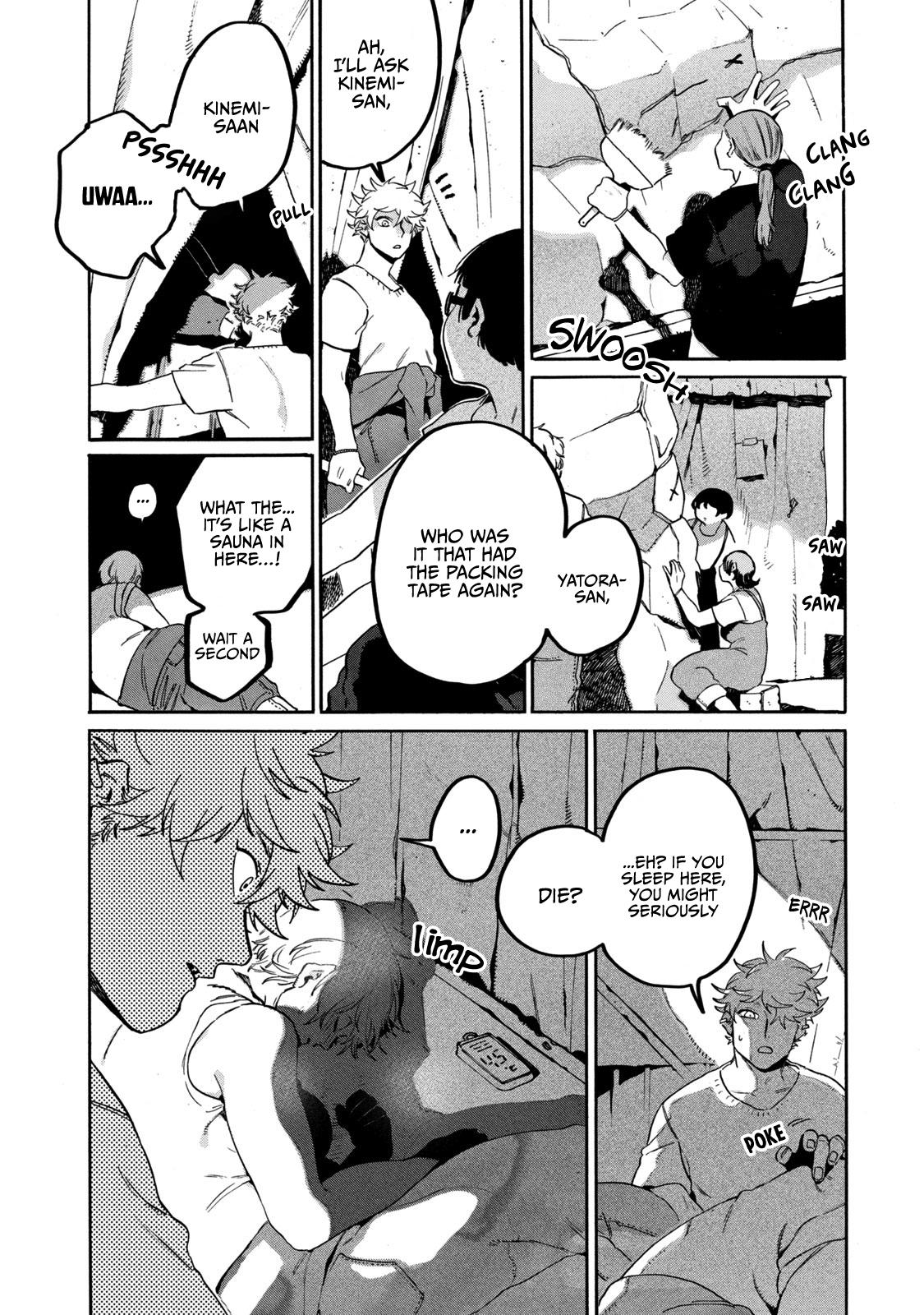 Blue Period Chap 32 - Next Chap 33