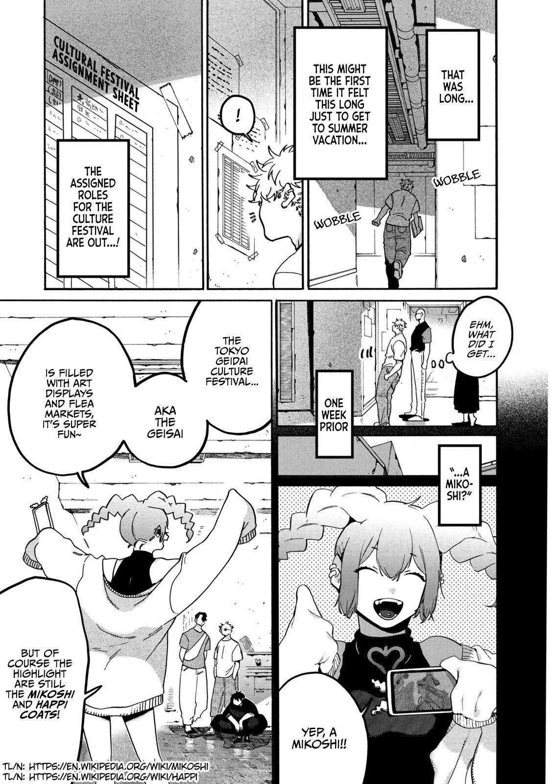 Blue Period Chap 32 - Next Chap 33