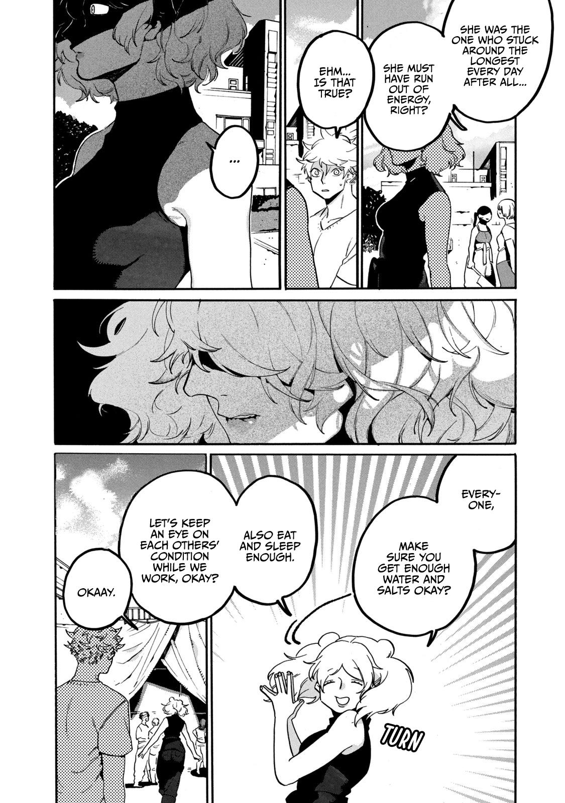 Blue Period Chap 32 - Next Chap 33