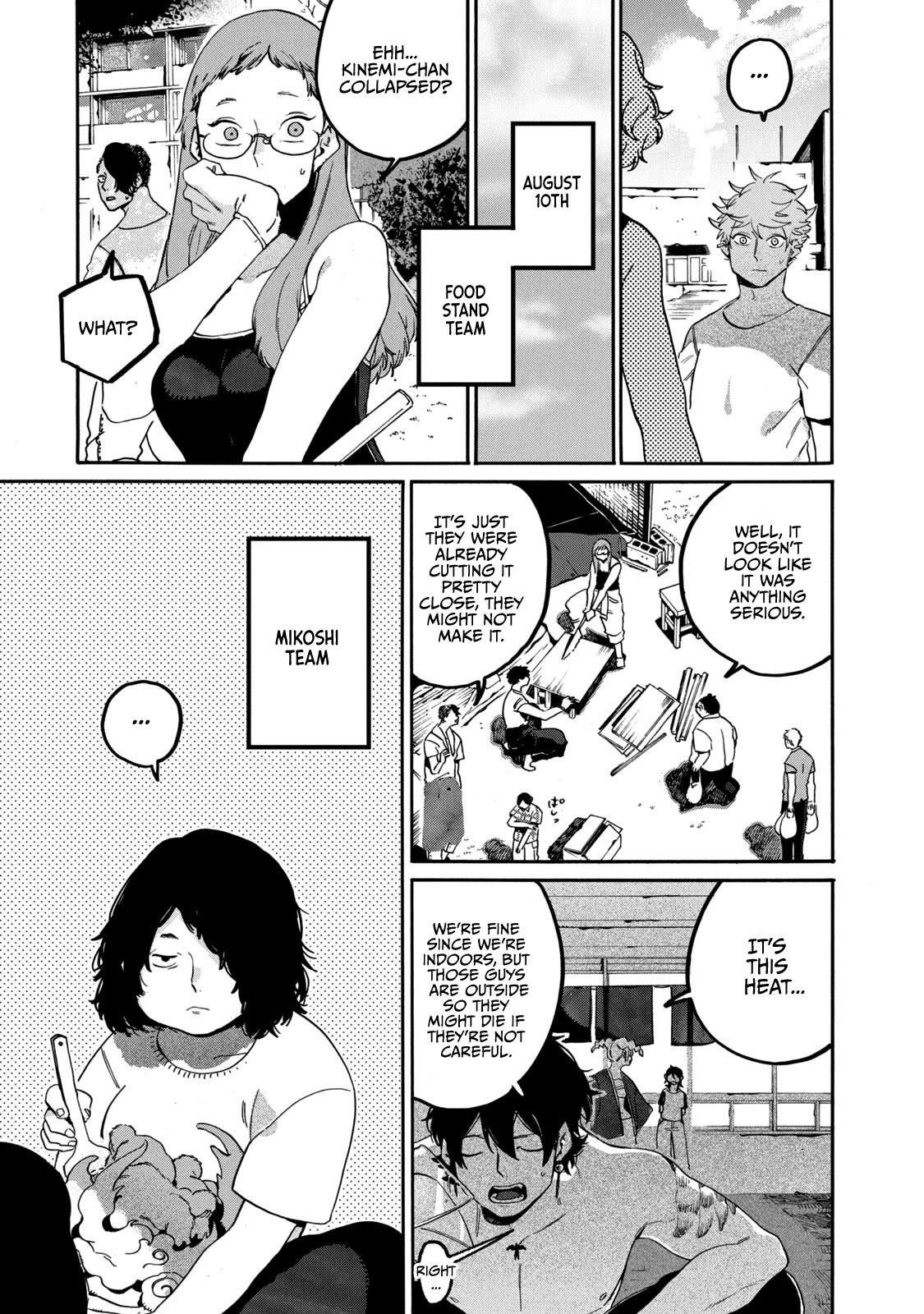 Blue Period Chap 32 - Next Chap 33