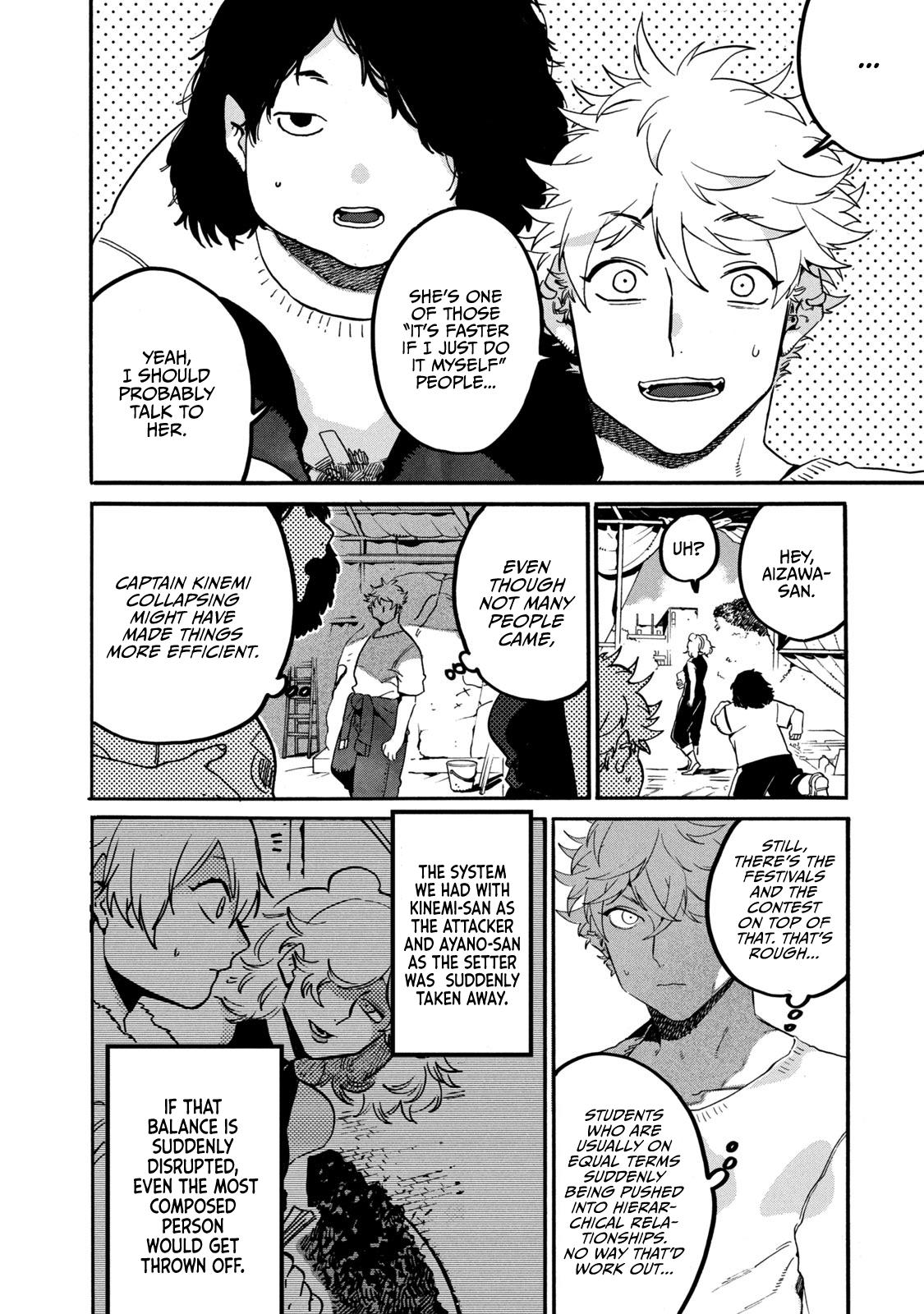 Blue Period Chap 32 - Next Chap 33