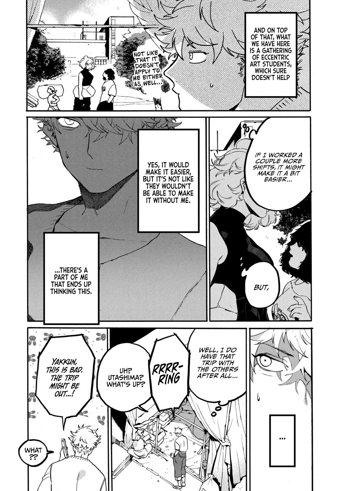 Blue Period Chap 32 - Next Chap 33