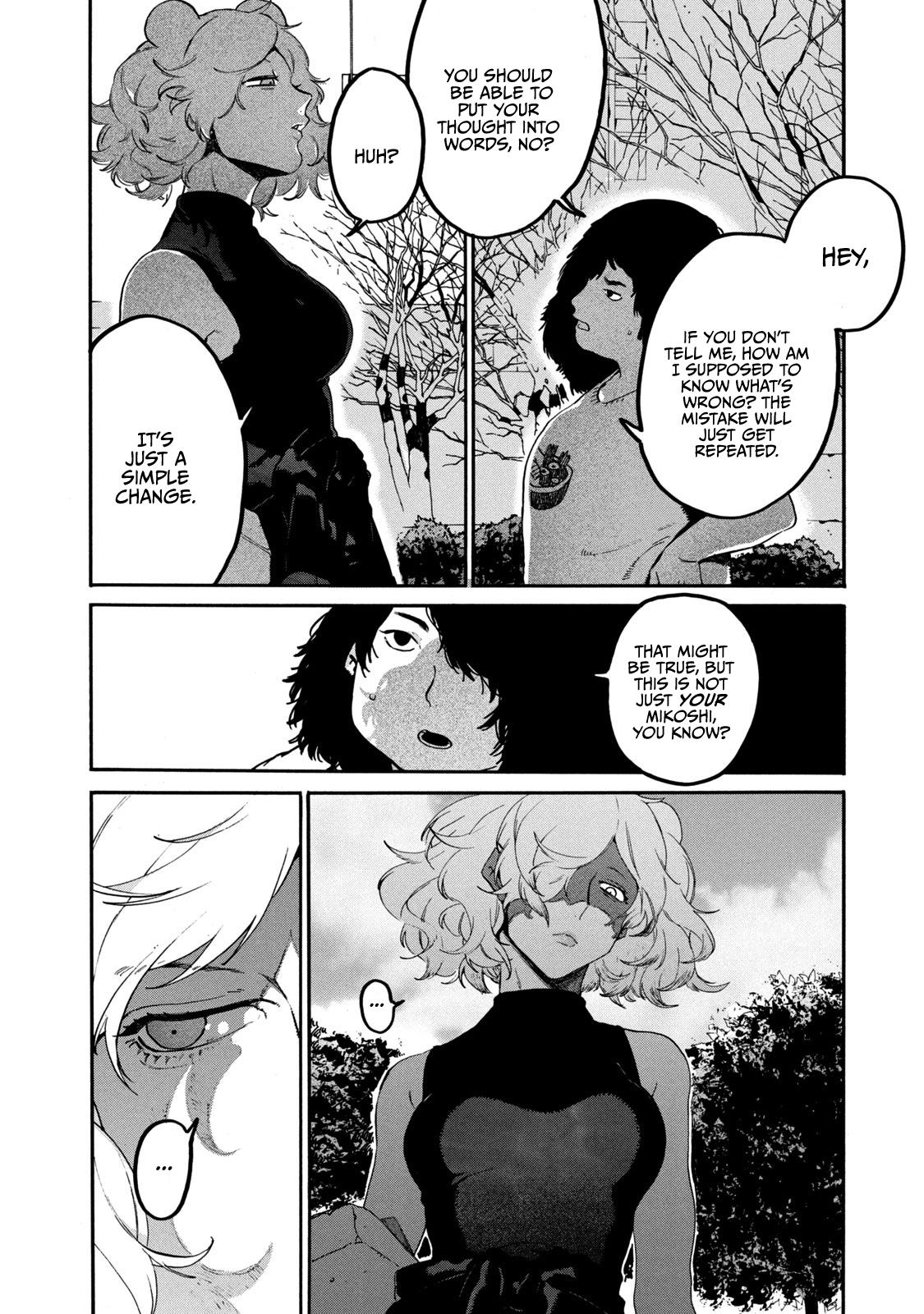 Blue Period Chap 32 - Next Chap 33