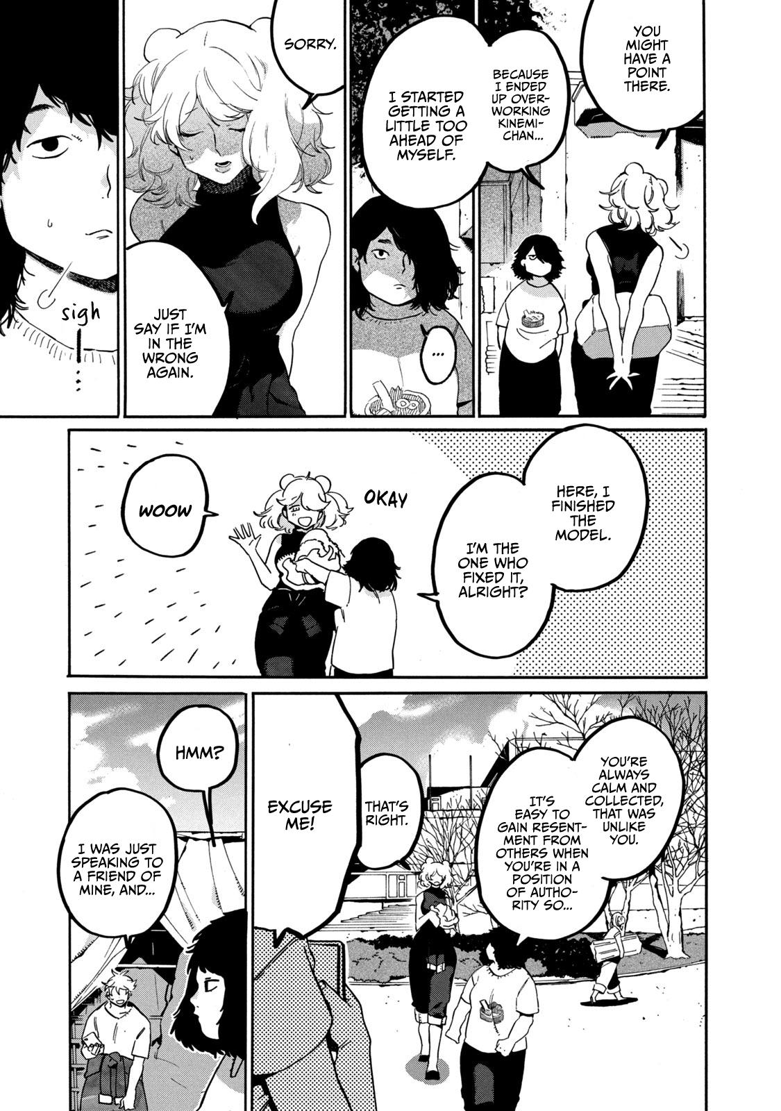 Blue Period Chap 32 - Next Chap 33