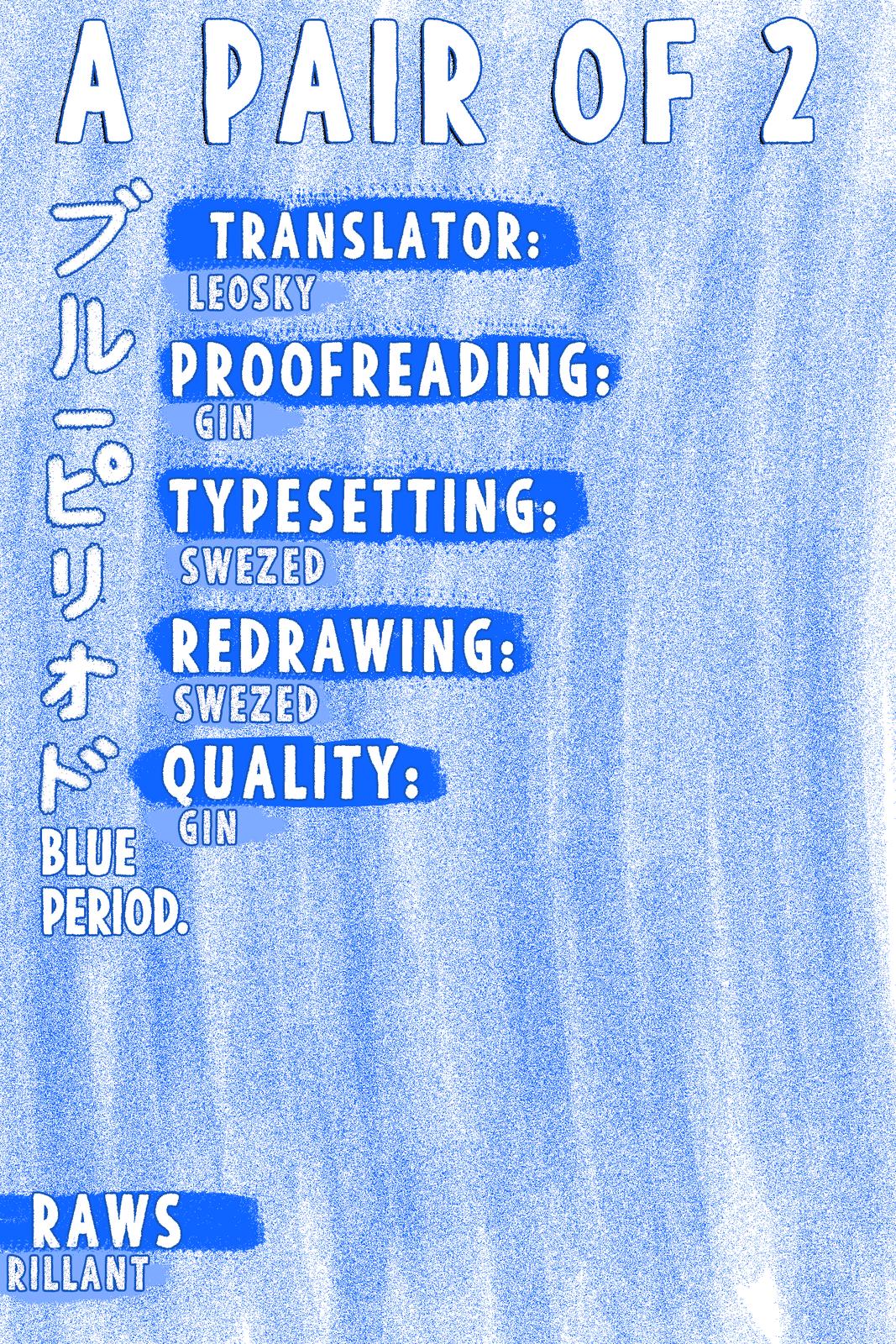 Blue Period Chap 32 - Next Chap 33