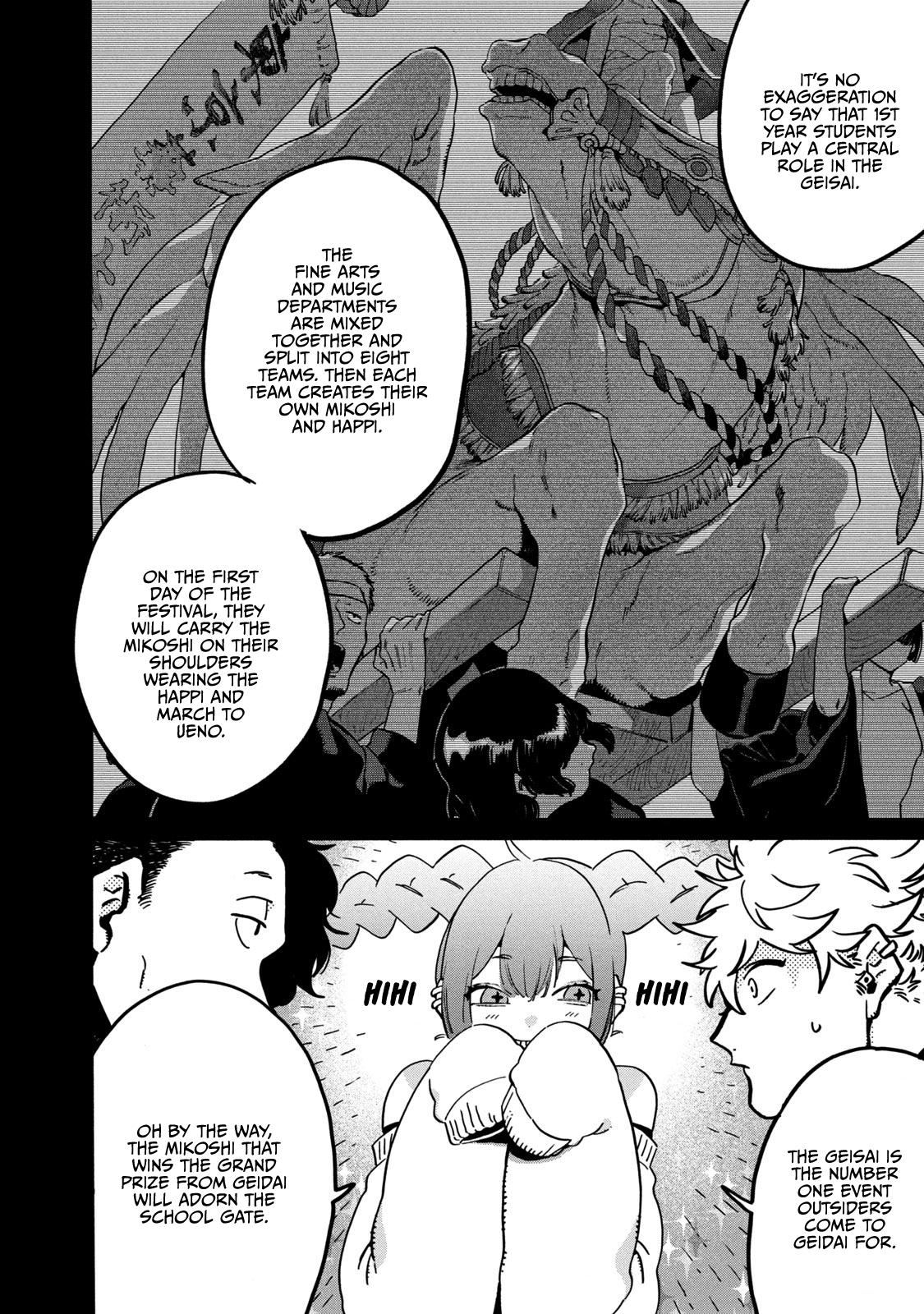 Blue Period Chap 32 - Next Chap 33