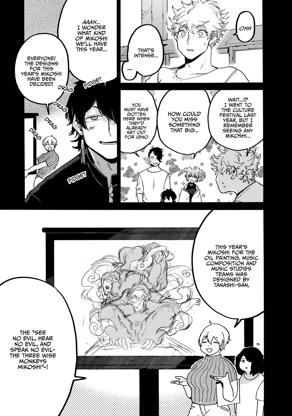 Blue Period Chap 32 - Next Chap 33