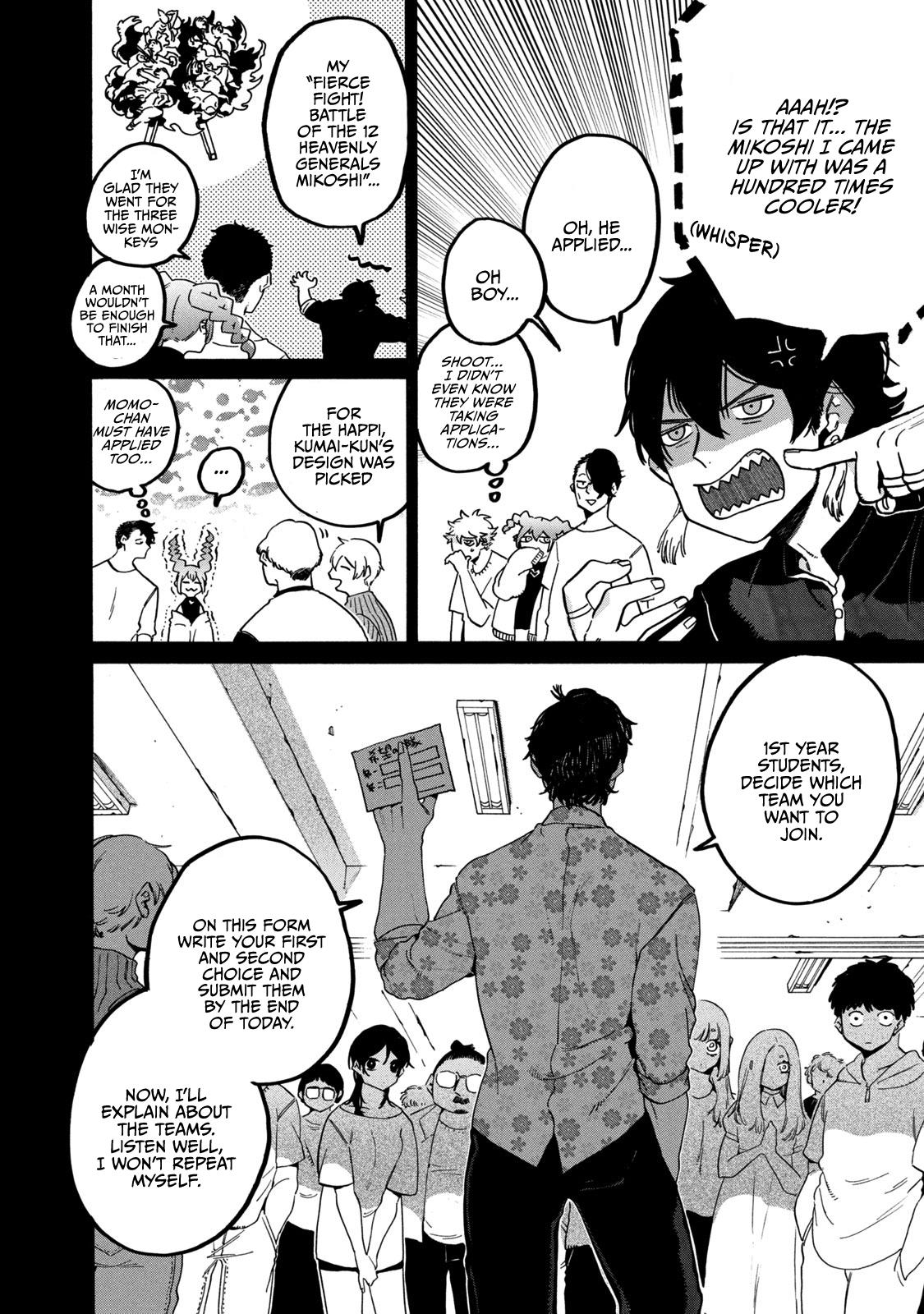 Blue Period Chap 32 - Next Chap 33