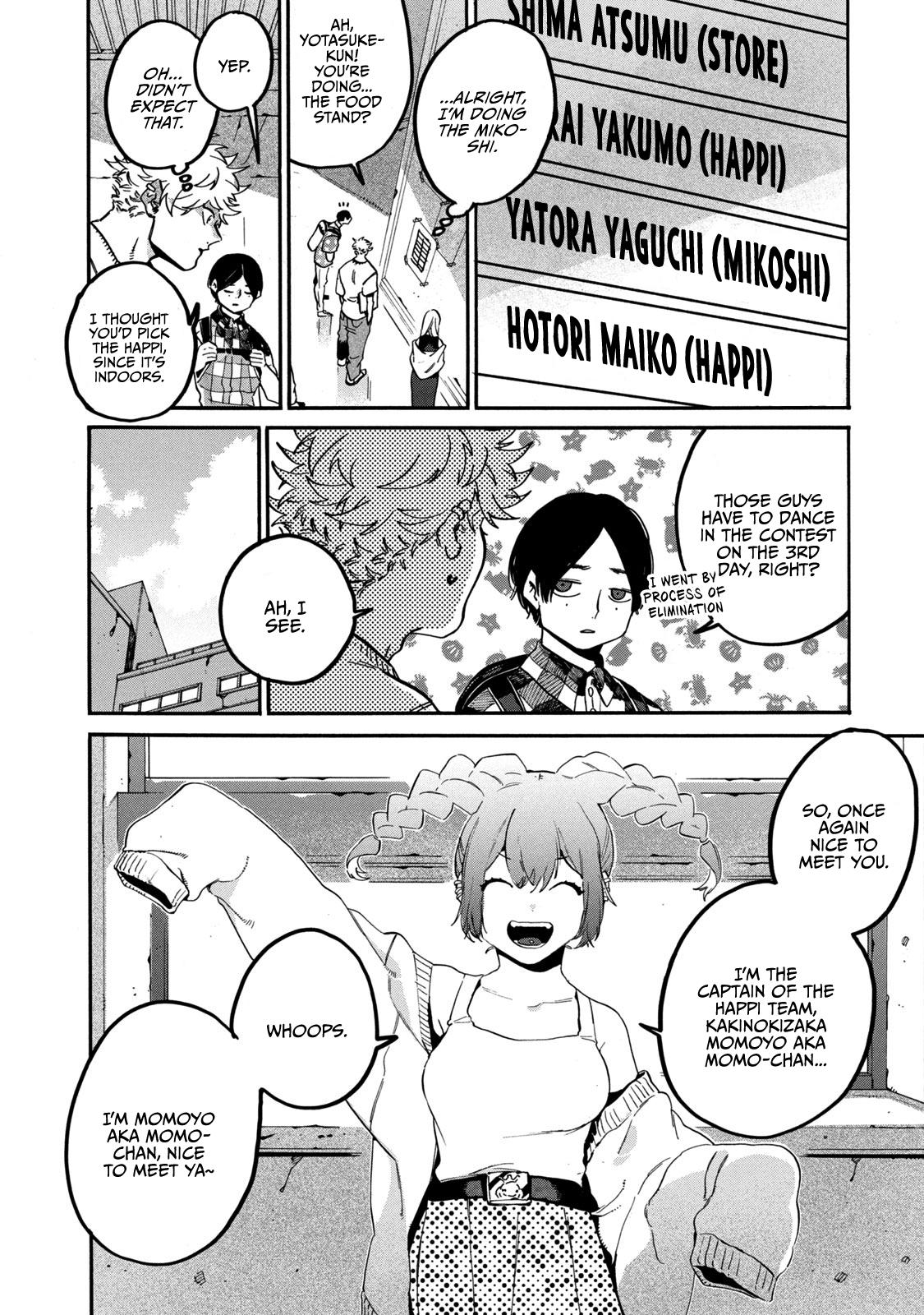 Blue Period Chap 32 - Next Chap 33