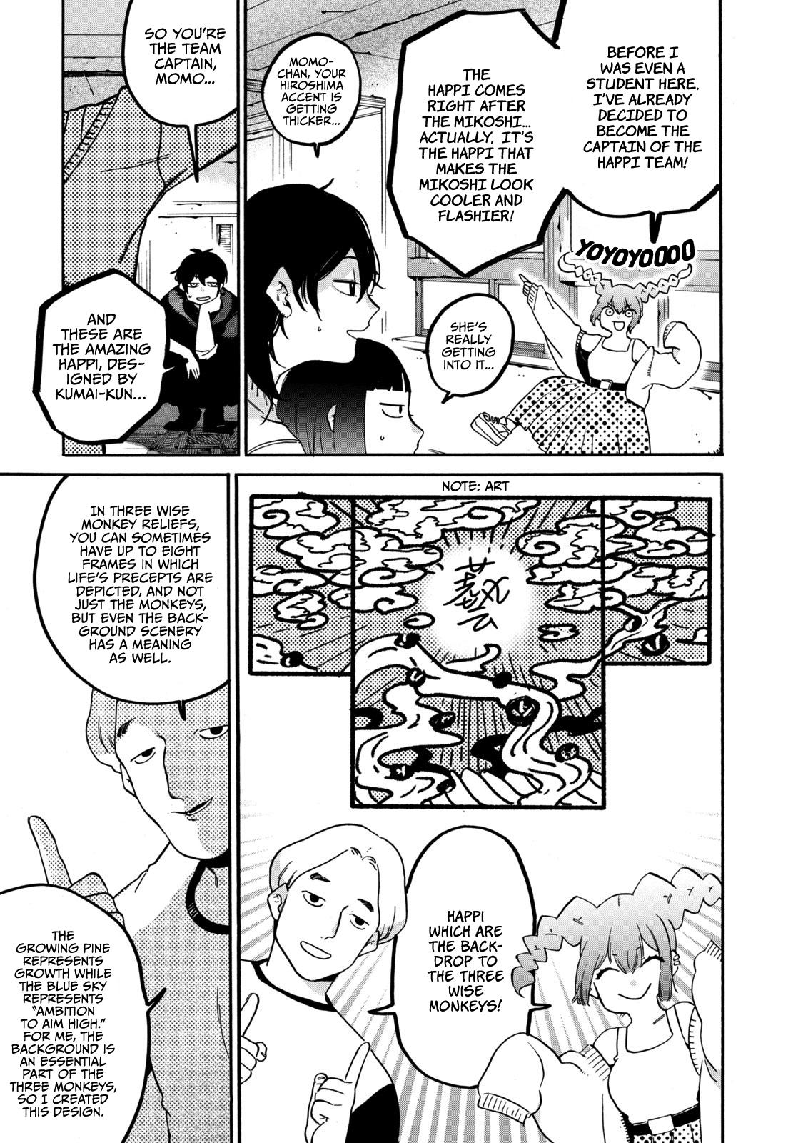 Blue Period Chap 32 - Next Chap 33